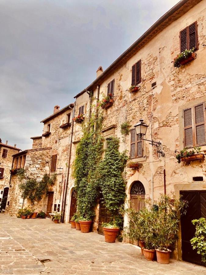 Appartamento Cuore Montemerano Exteriér fotografie